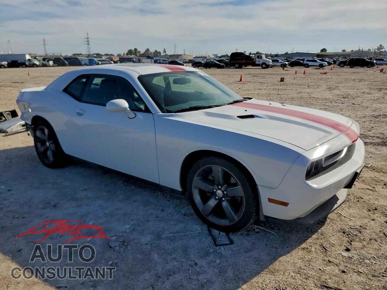 DODGE CHALLENGER 2014 - 2C3CDYAG6EH186405