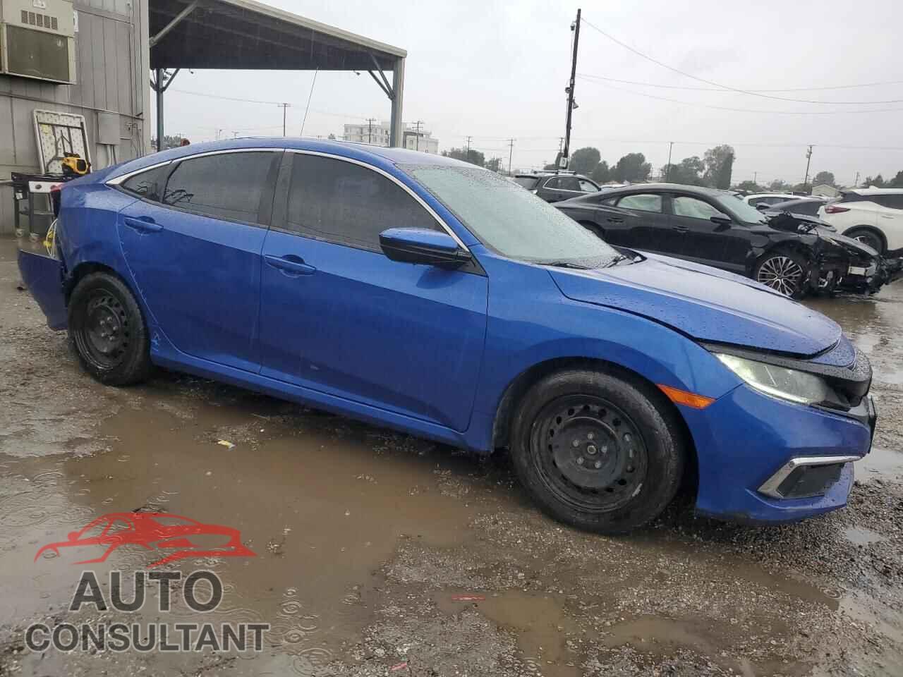 HONDA CIVIC 2019 - 2HGFC2F62KH561034