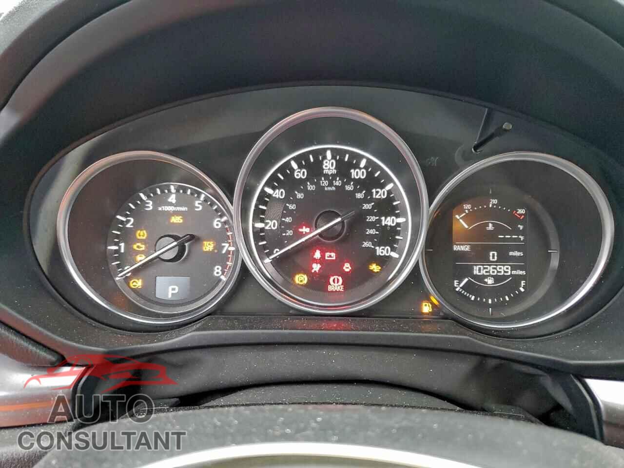 MAZDA CX-5 2017 - JM3KFBBL7H0144691