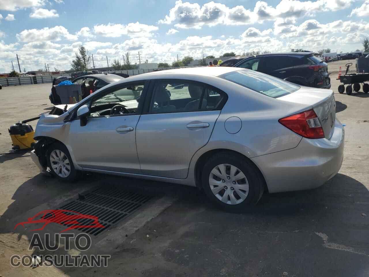HONDA CIVIC 2012 - 19XFB2F59CE311683