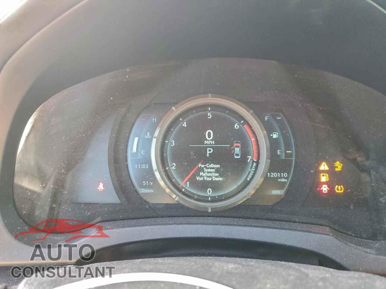 LEXUS IS 2019 - JTHBA1D23K5087209