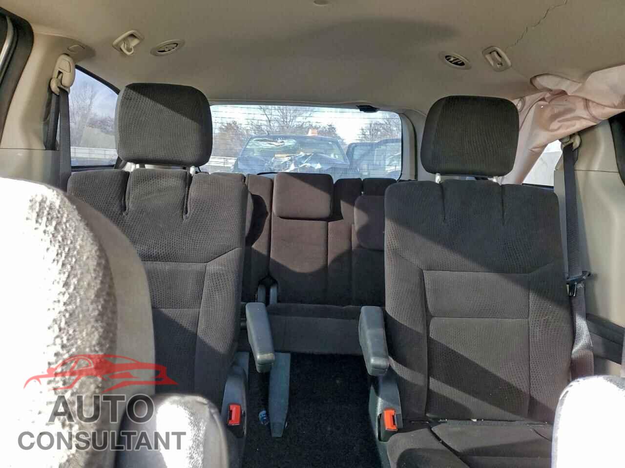 DODGE CARAVAN 2017 - 2C4RDGBG9HR706450