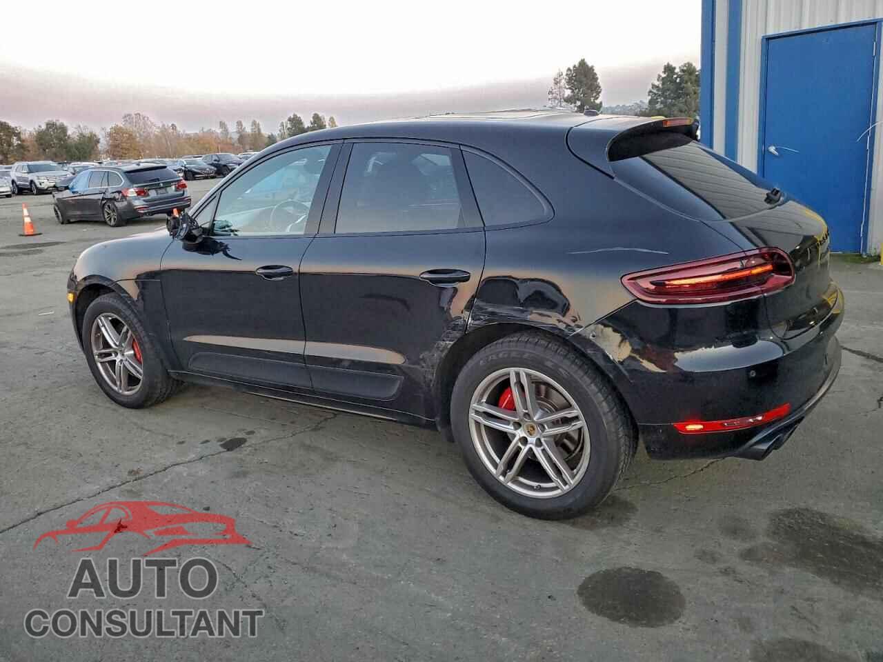 PORSCHE MACAN 2017 - WP1AG2A55HLB55268