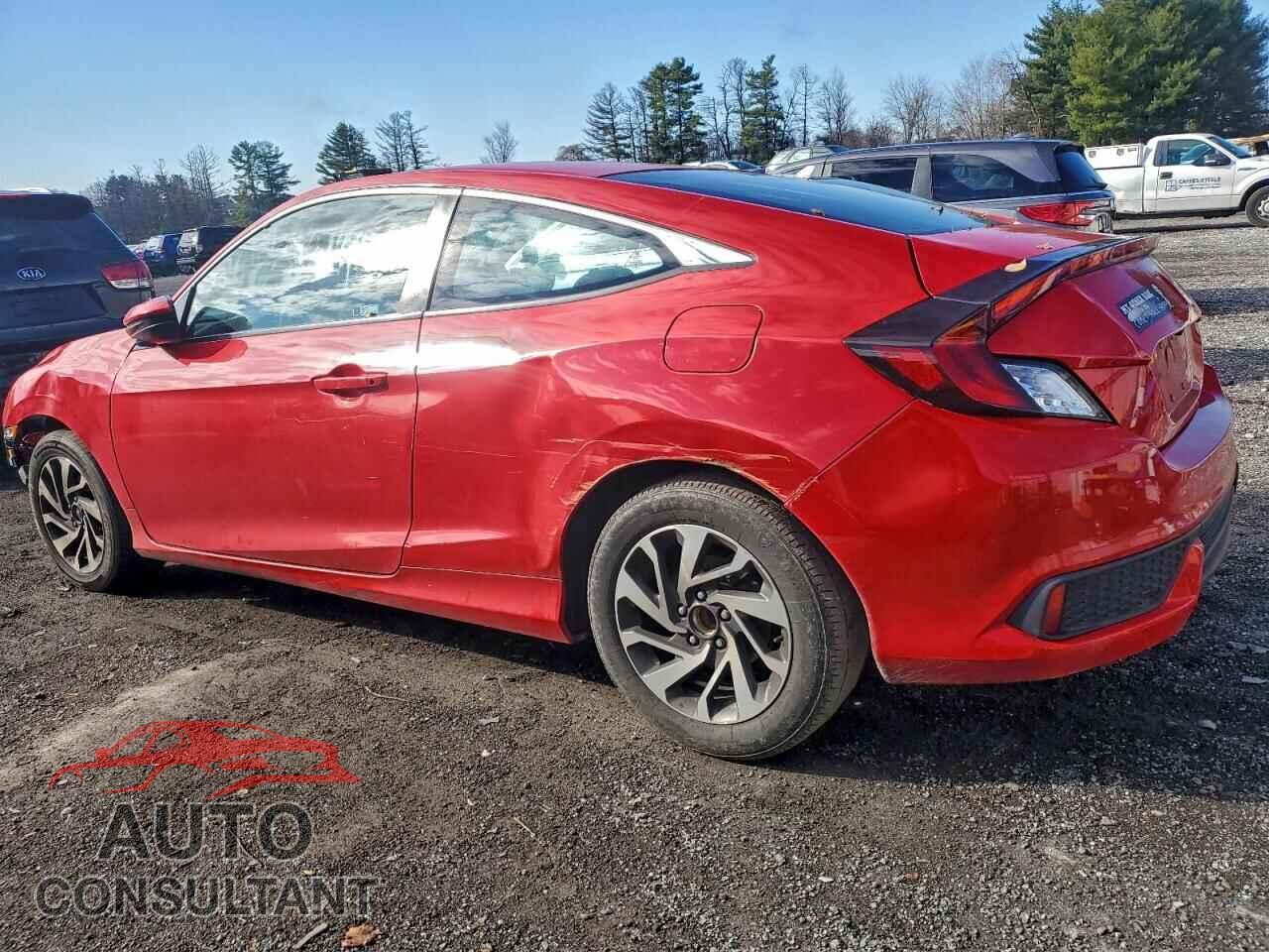HONDA CIVIC 2019 - 2HGFC4B60KH303595