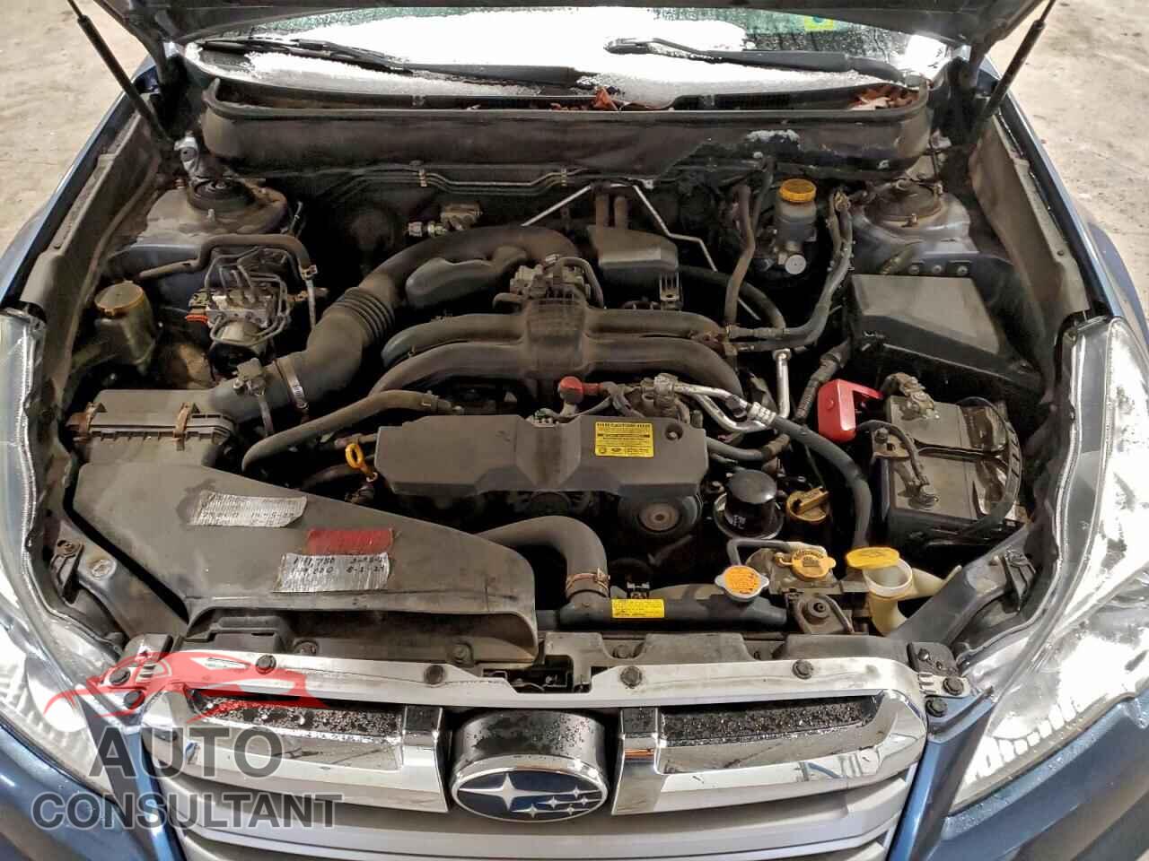 SUBARU OUTBACK 2014 - 4S4BRBCC2E3214523