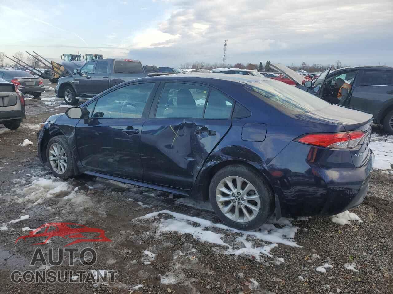 TOYOTA COROLLA 2020 - 5YFBPRBE9LP032909