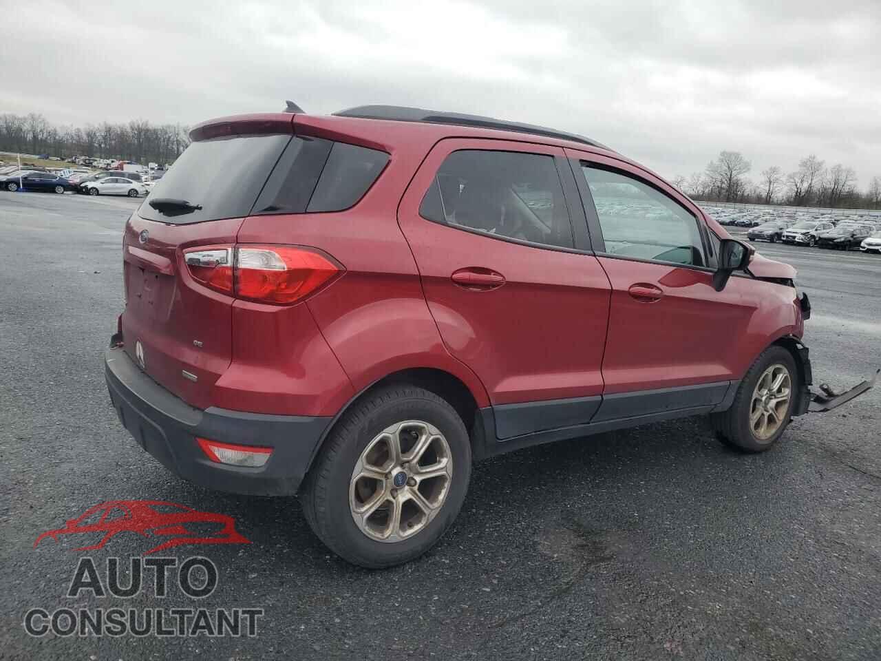 FORD ECOSPORT 2019 - MAJ3S2GEXKC306151