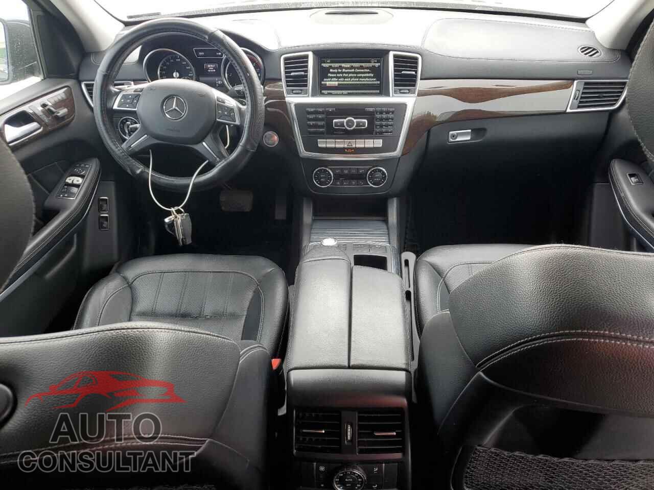 MERCEDES-BENZ GL-CLASS 2014 - 4JGDF2EE7EA399471
