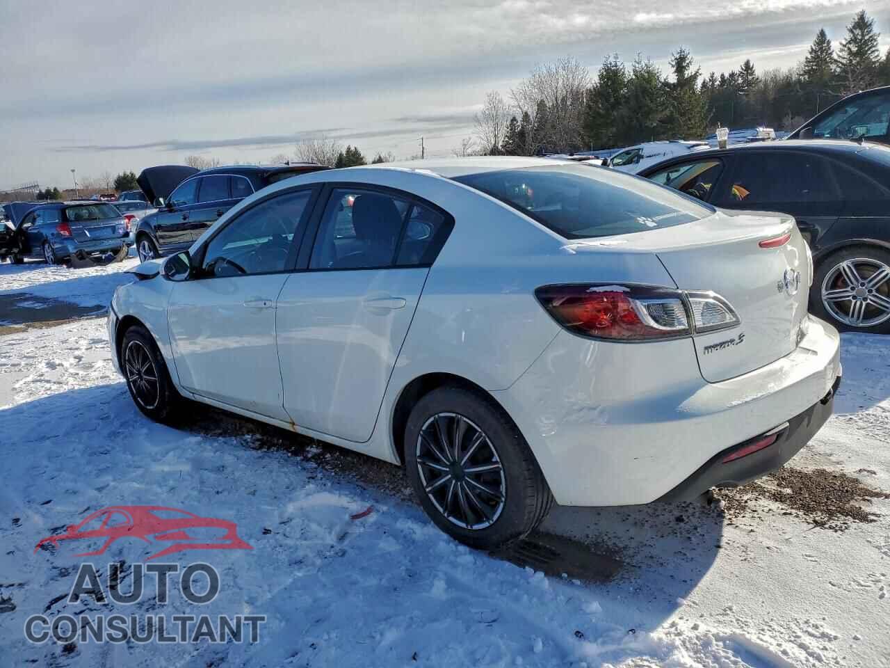 MAZDA 3 2011 - JM1BL1UF1B1368883