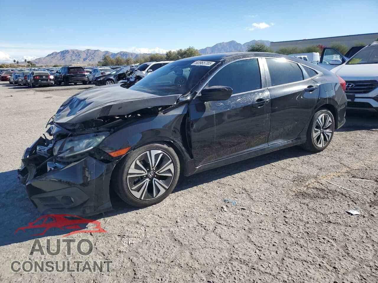 HONDA CIVIC 2017 - 2HGFC1F79HH643564