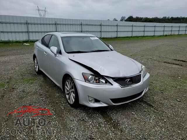LEXUS IS 2010 - JTHBF5C27A5112380