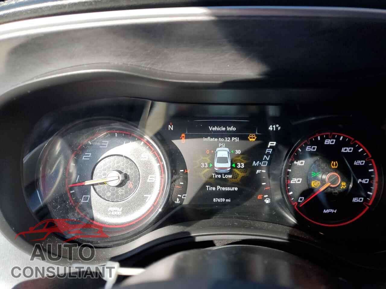 DODGE CHARGER 2019 - 2C3CDXCT9KH537694