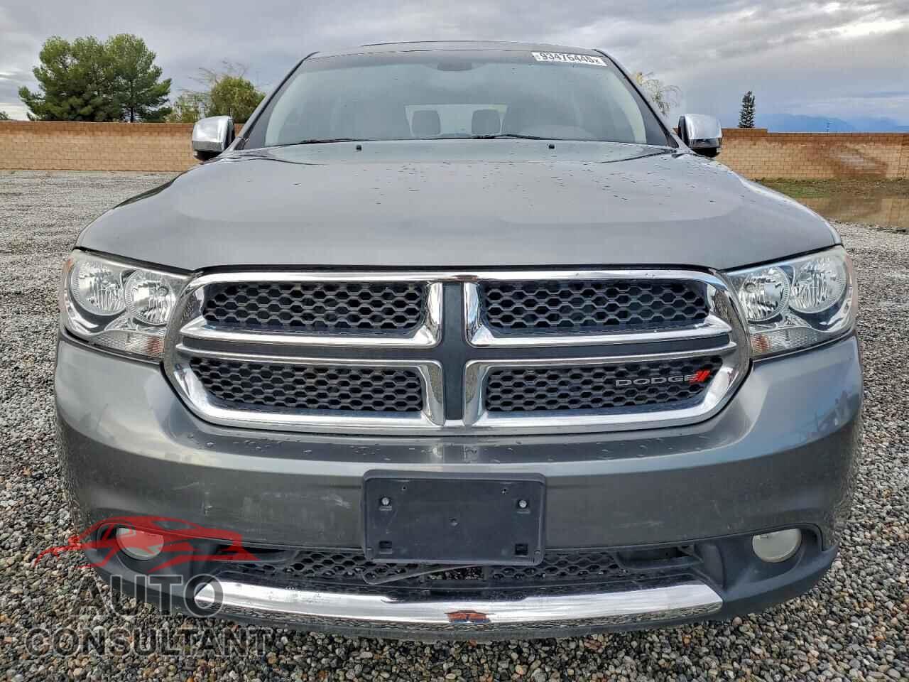 DODGE DURANGO 2011 - 1D4SE4GTXBC664439
