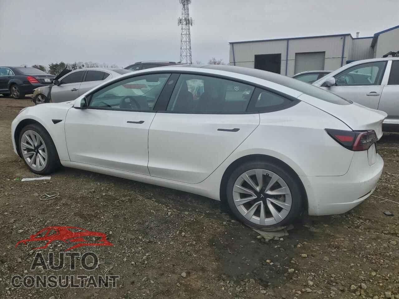 TESLA MODEL 3 2021 - 5YJ3E1EA8MF048231