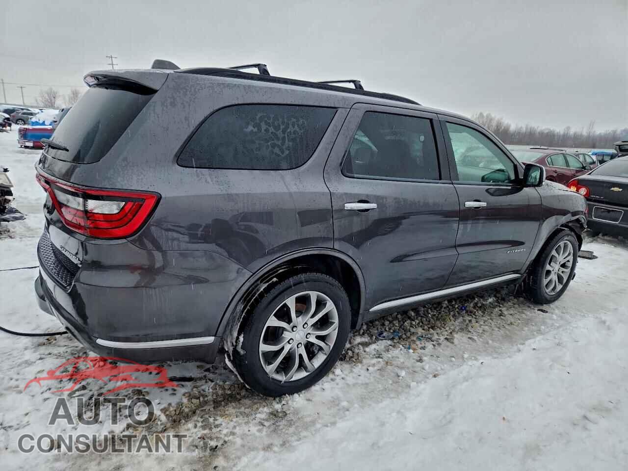 DODGE DURANGO 2017 - 1C4RDJEG2HC907902