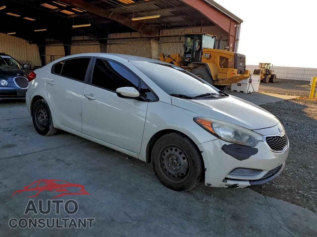 KIA FORTE 2015 - KNAFK4A68F5293735