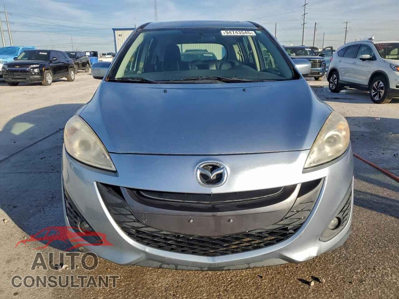 MAZDA 5 2012 - JM1CW2DL6C0136813