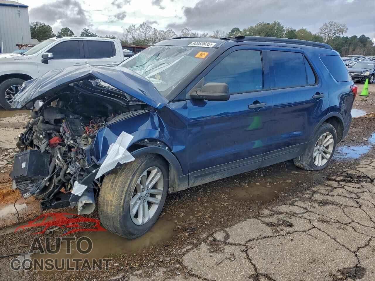 FORD EXPLORER 2017 - 1FM5K7B85HGA93186