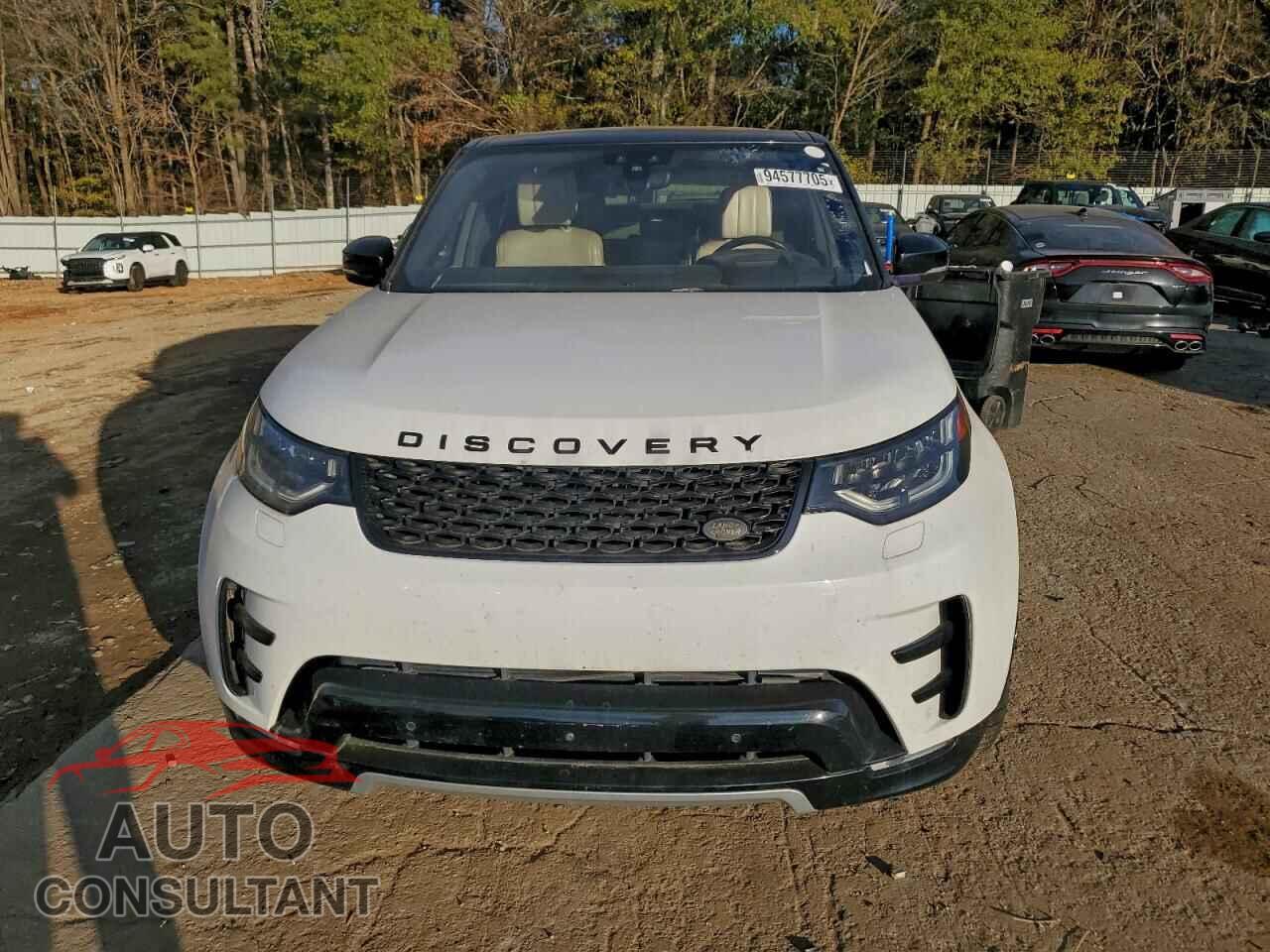 LAND ROVER DISCOVERY 2017 - SALRHBBV0HA043725