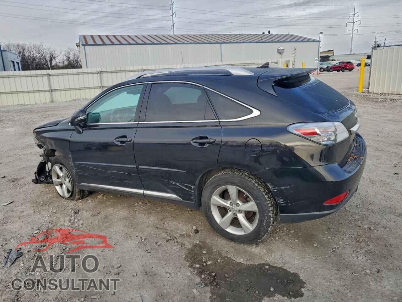 LEXUS RX350 2011 - 2T2BK1BA5BC092502