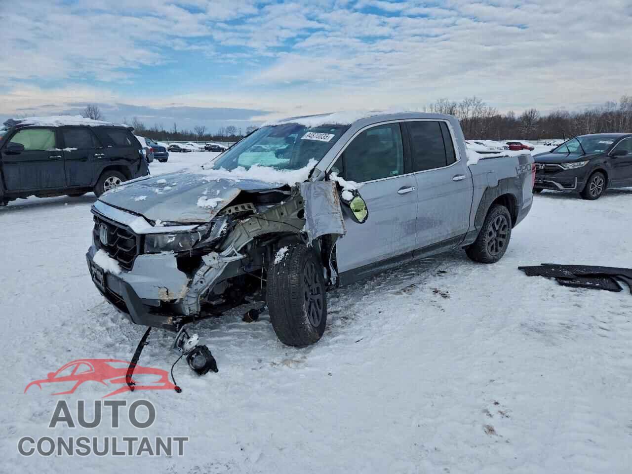 HONDA RIDGELINE 2023 - 5FPYK3F78PB059755