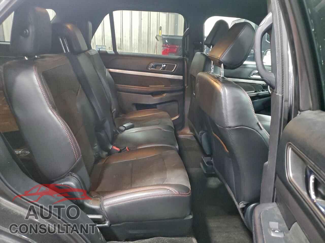 FORD EXPLORER 2018 - 1FM5K8D8XJGB56243