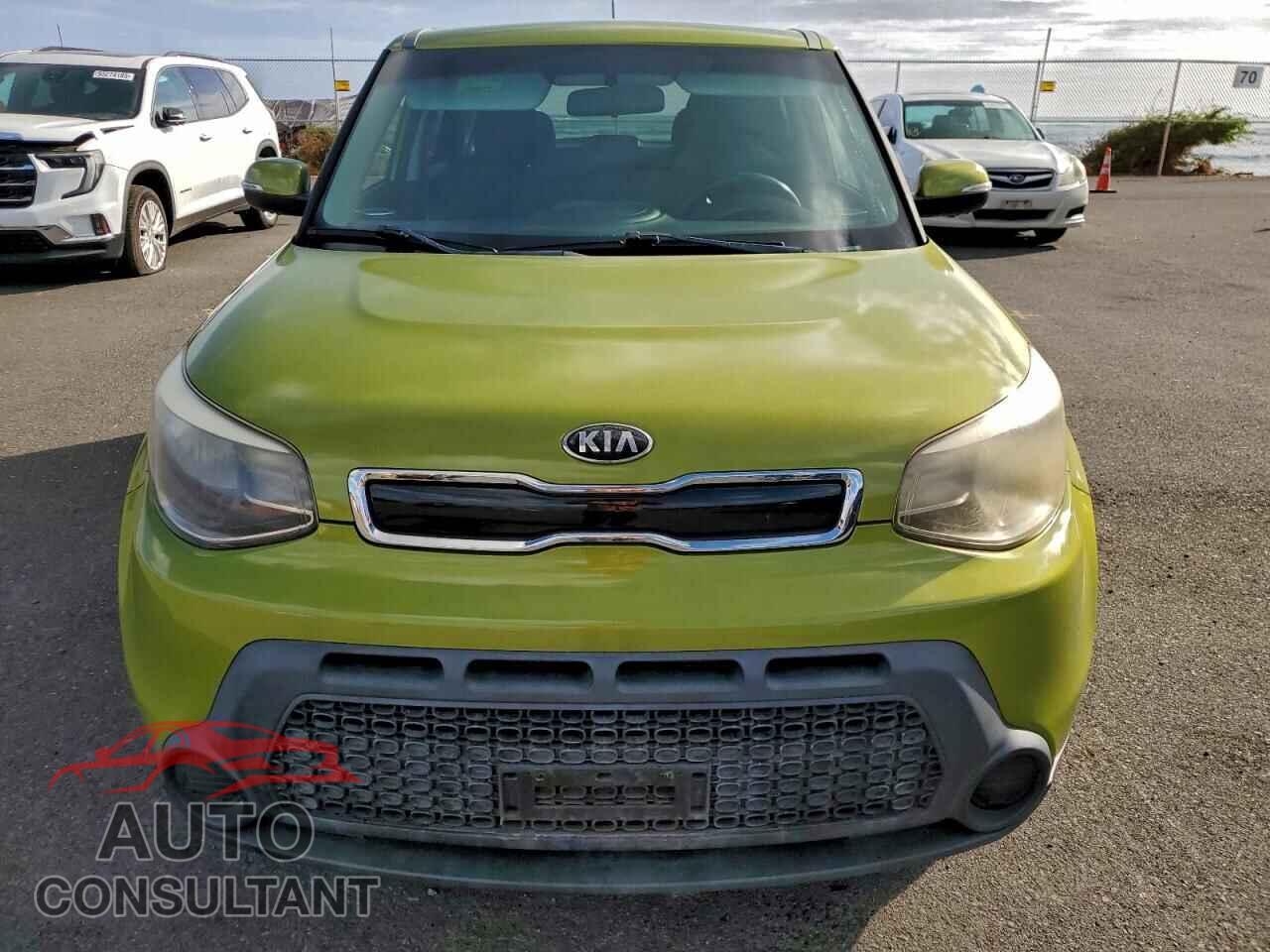 KIA SOUL 2014 - KNDJP3A54E7710643