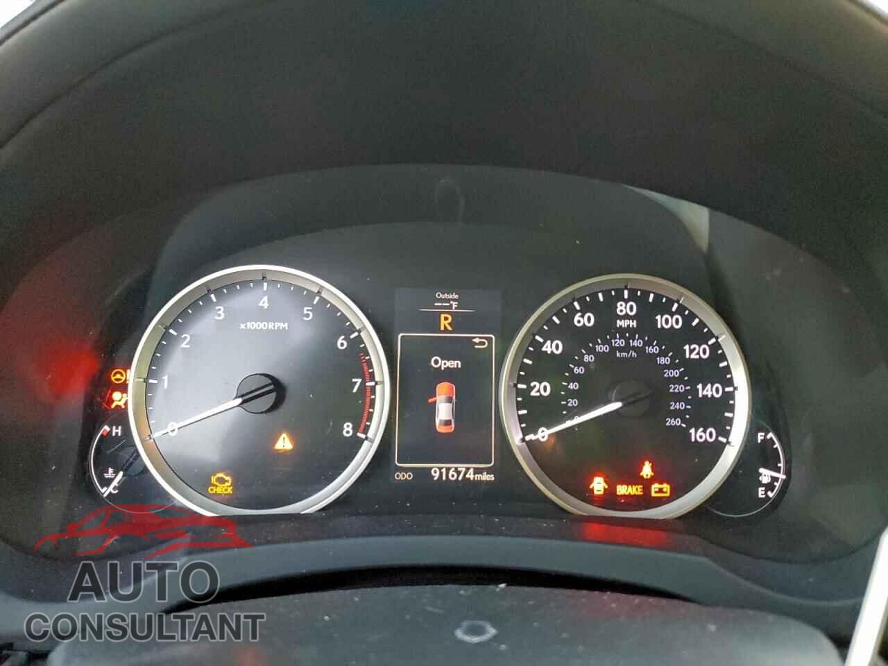 LEXUS IS 2015 - JTHBF1D24F5063864