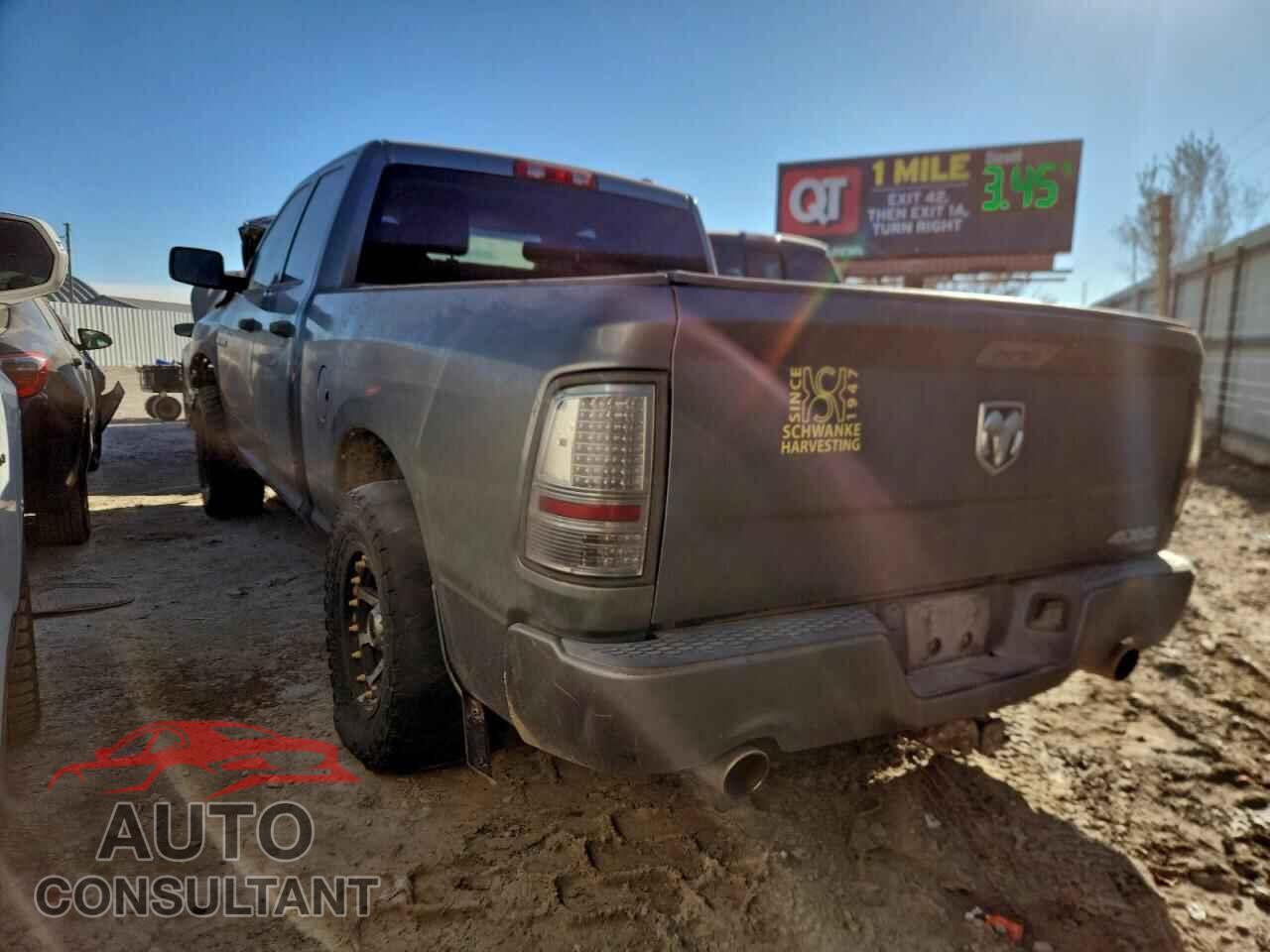 DODGE RAM 1500 2012 - 1C6RD7FT0CS208871