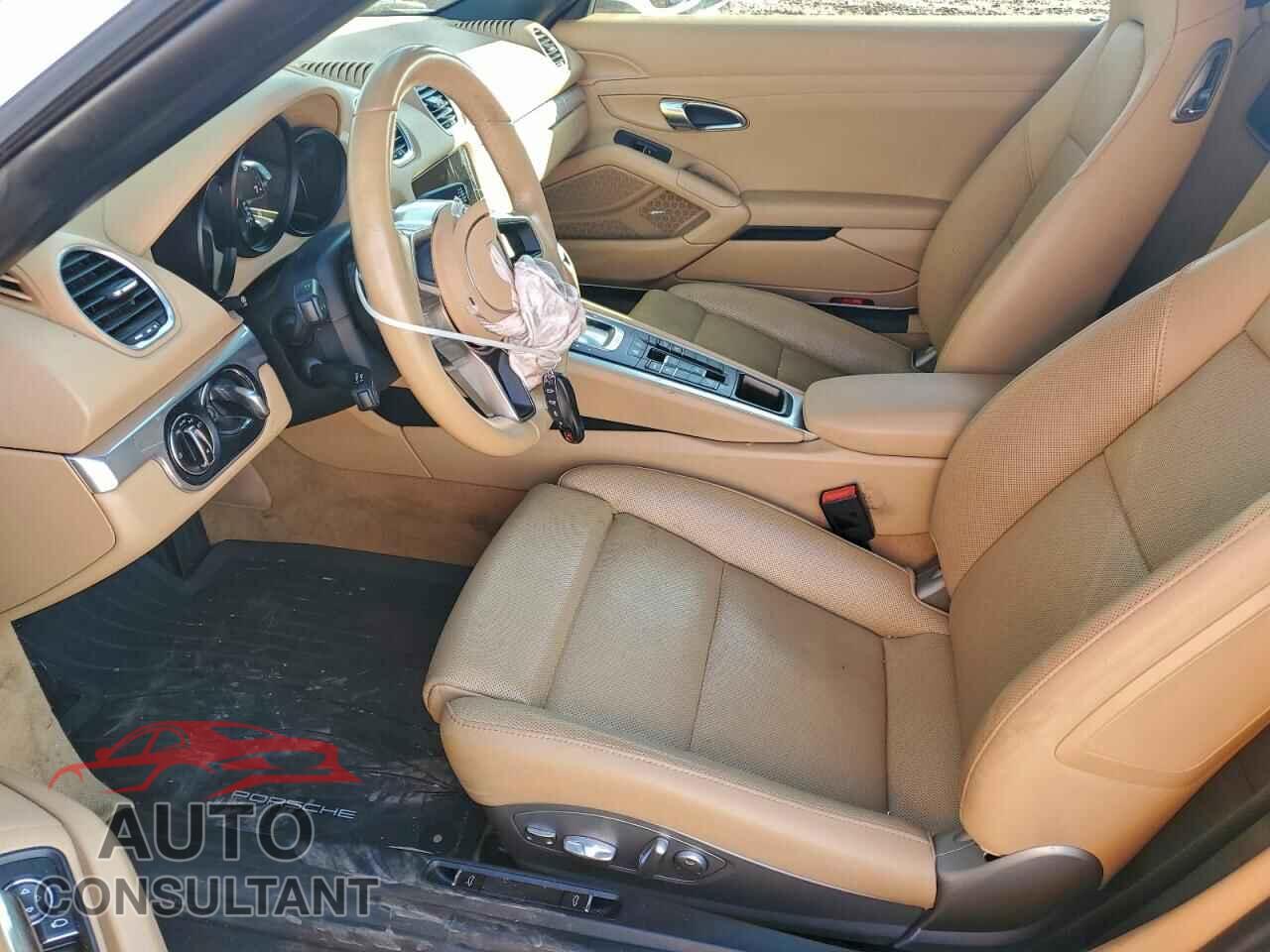 PORSCHE BOXSTER 2017 - WP0CA2A87HS220200