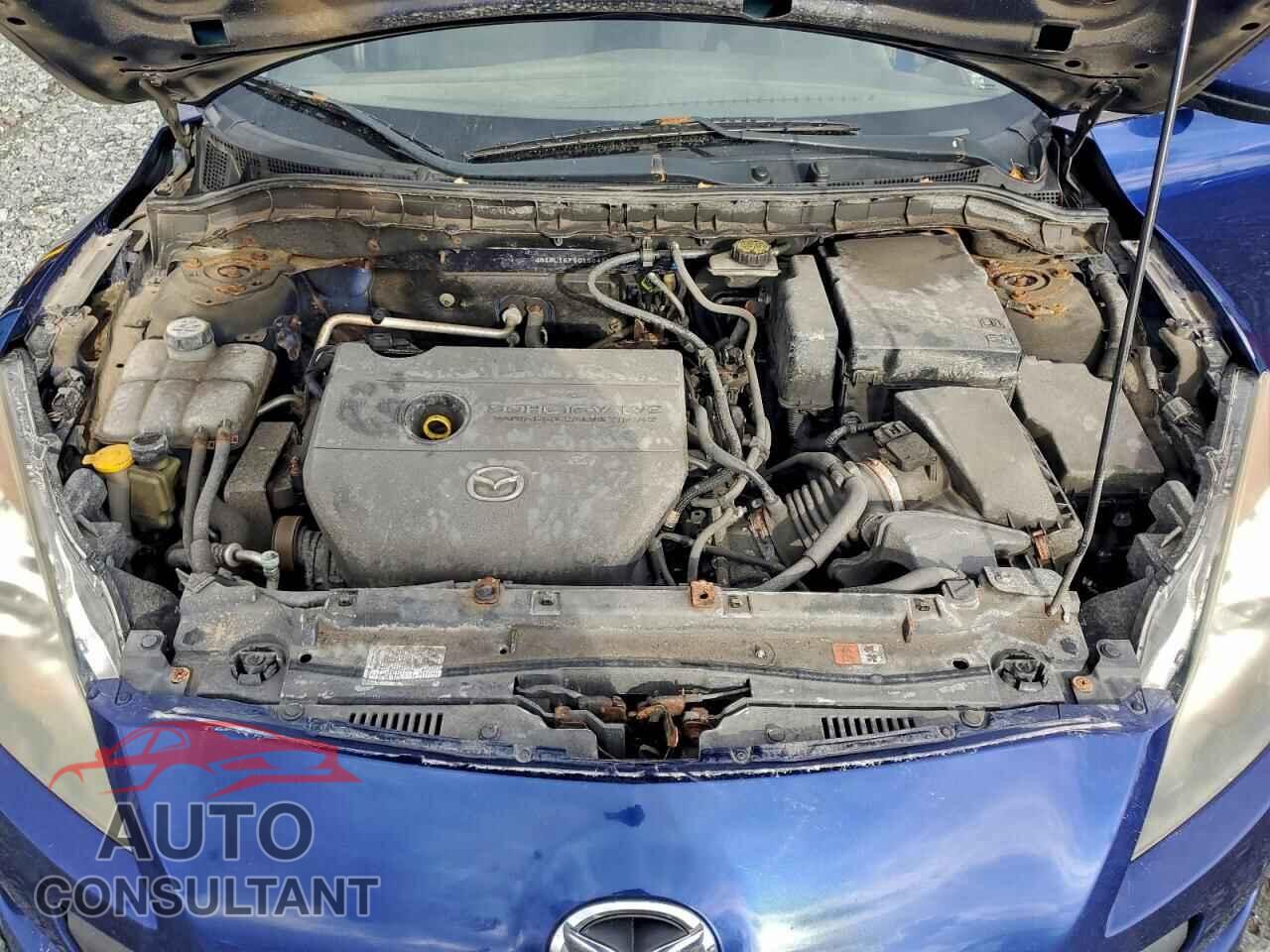 MAZDA 3 2012 - JM1BL1KF6C1604321