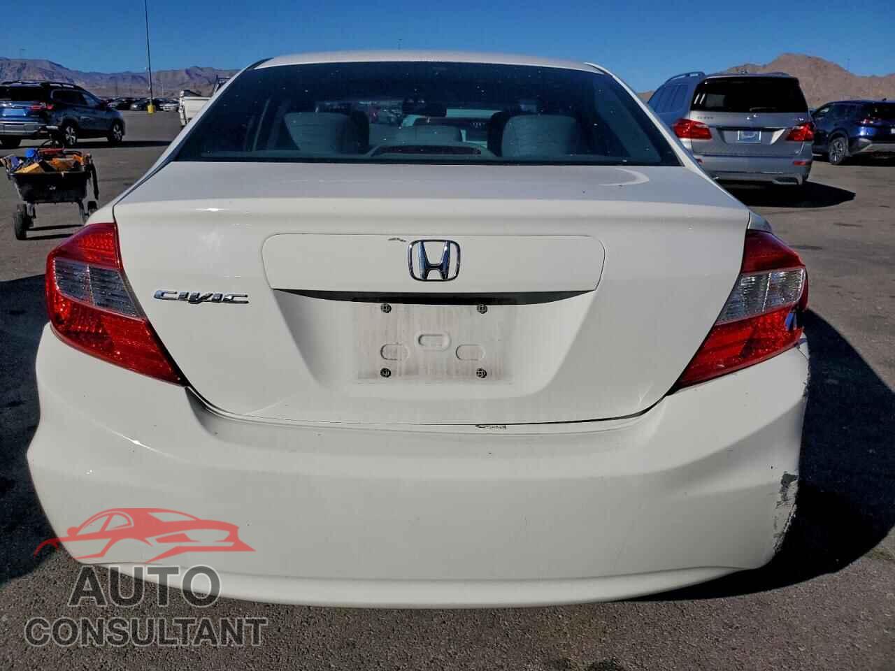 HONDA CIVIC 2012 - 2HGFB2F87CH574318