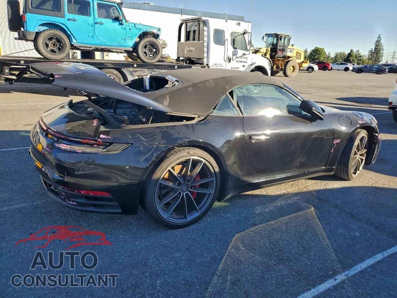 PORSCHE 911 2024 - WP0CB2A97RS245475