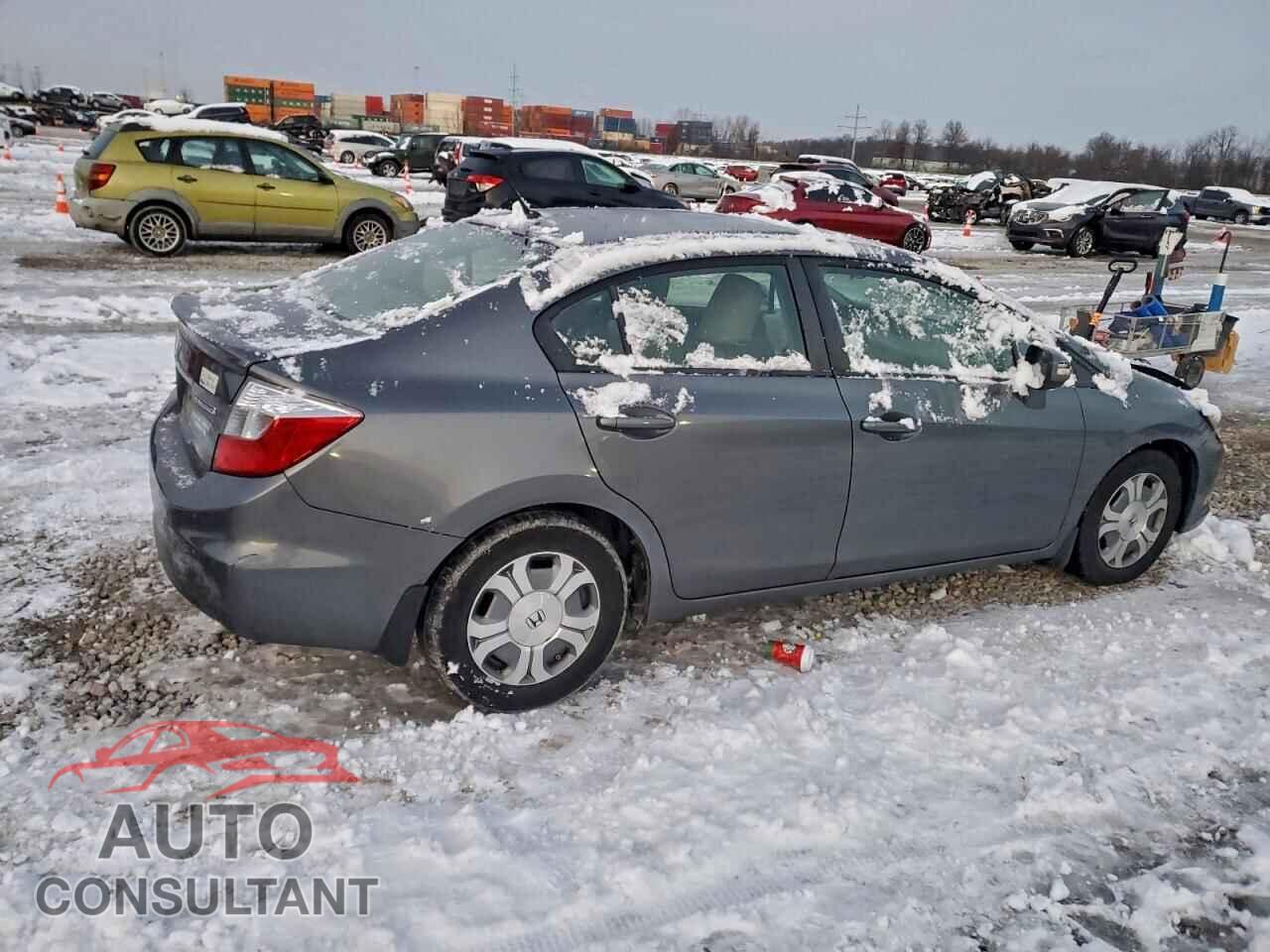 HONDA CIVIC 2012 - JHMFB4F29CS004267