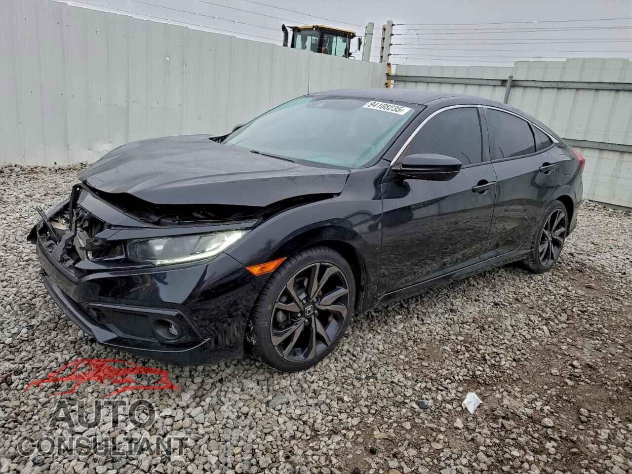 HONDA CIVIC 2019 - 2HGFC2F86KH557988