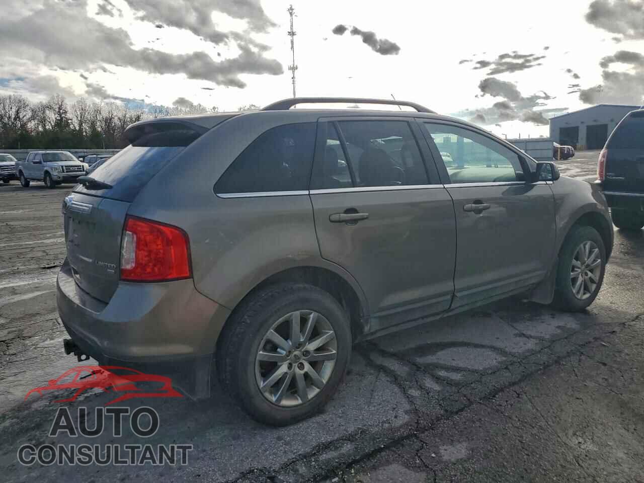 FORD EDGE 2013 - 2FMDK4KC3DBB47407