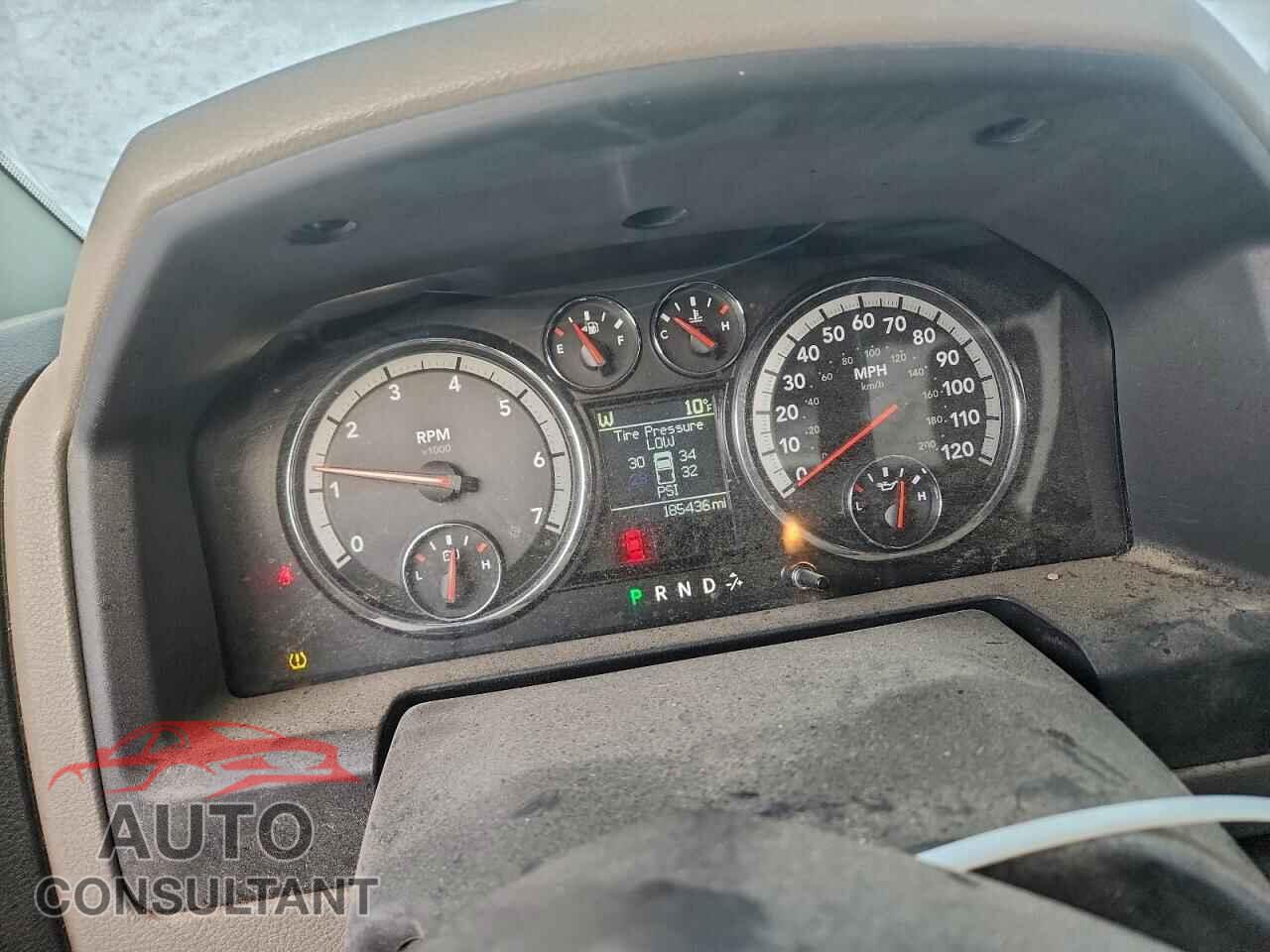 DODGE RAM 1500 2012 - 1C6RD7LT4CS107238