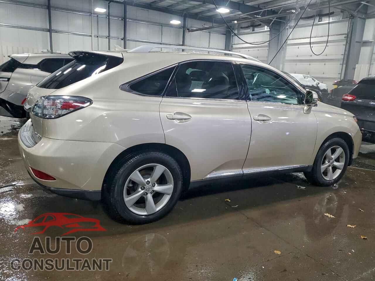 LEXUS RX350 2011 - 2T2BK1BA2BC104881