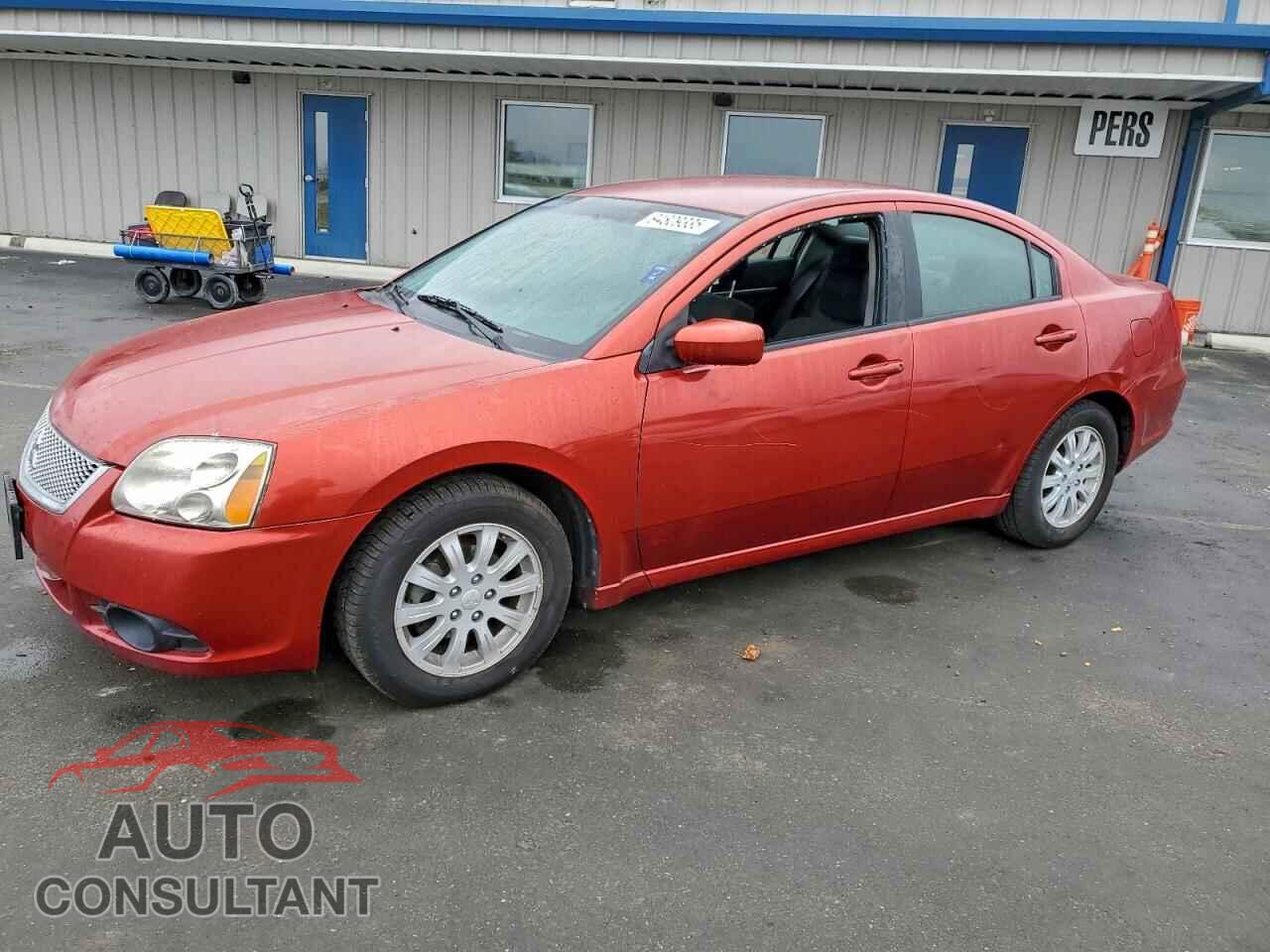 MITSUBISHI GALANT 2012 - 4A32B2FF5CE008738