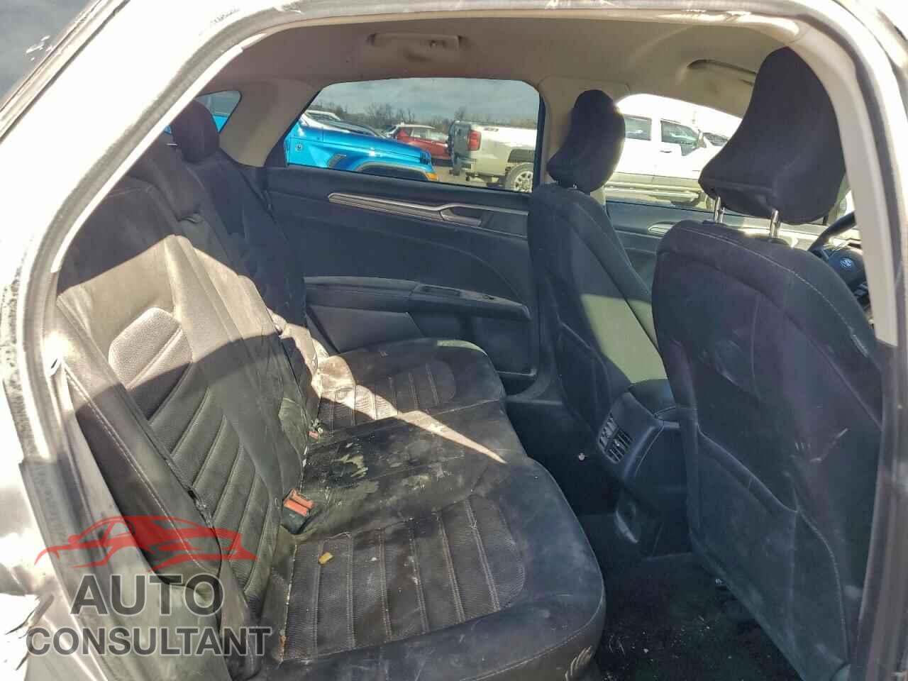 FORD FUSION 2017 - 3FA6P0H71HR416034