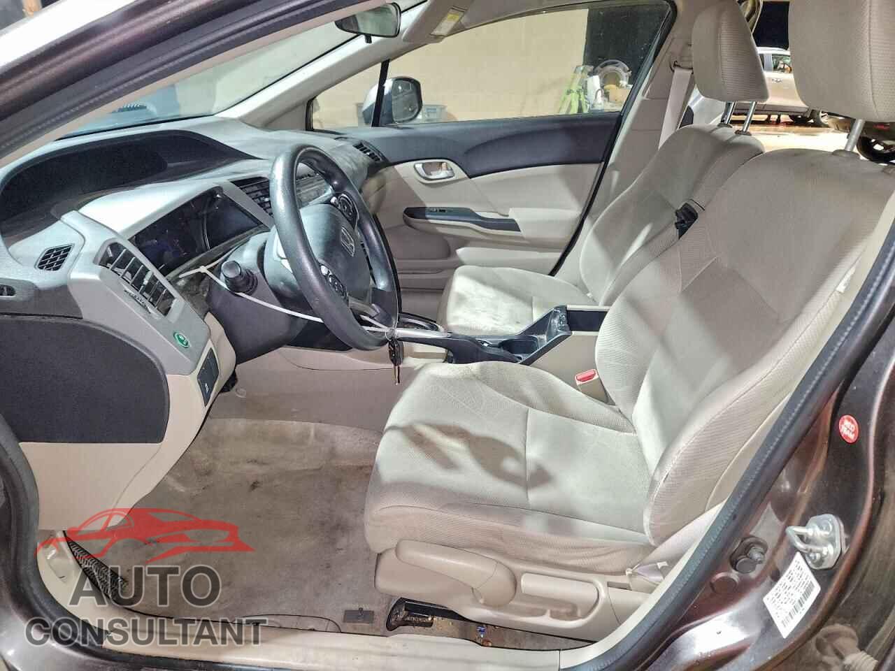 HONDA CIVIC 2012 - 19XFB2F5XCE098582