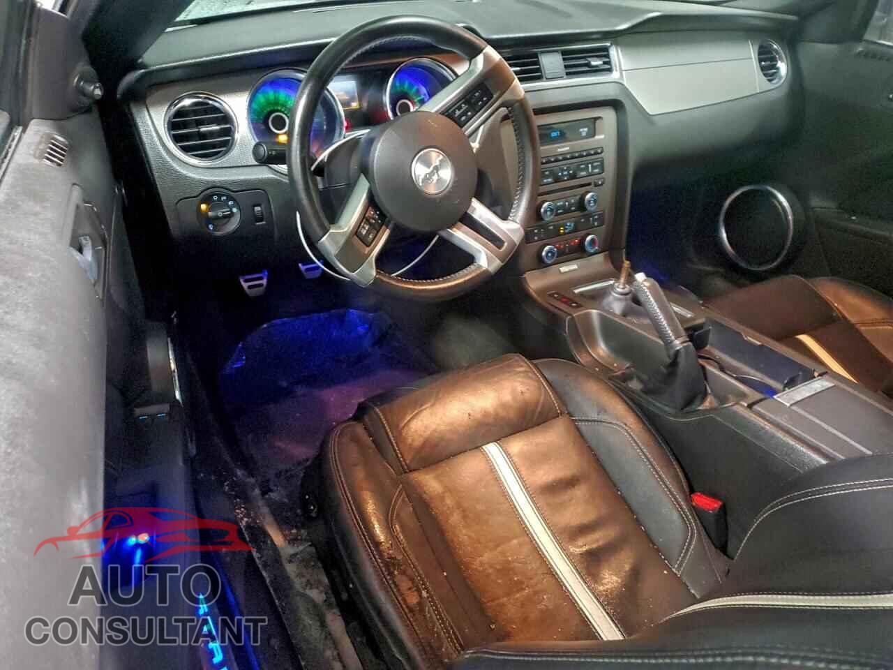 FORD MUSTANG 2013 - 1ZVBP8CF1D5200555