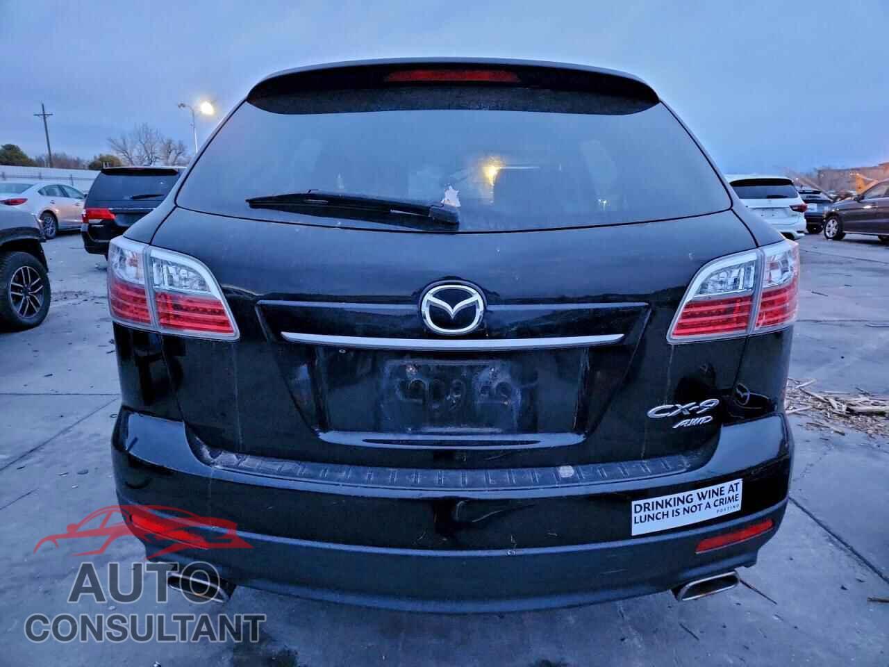 MAZDA CX-9 2011 - JM3TB3DV8B0304461