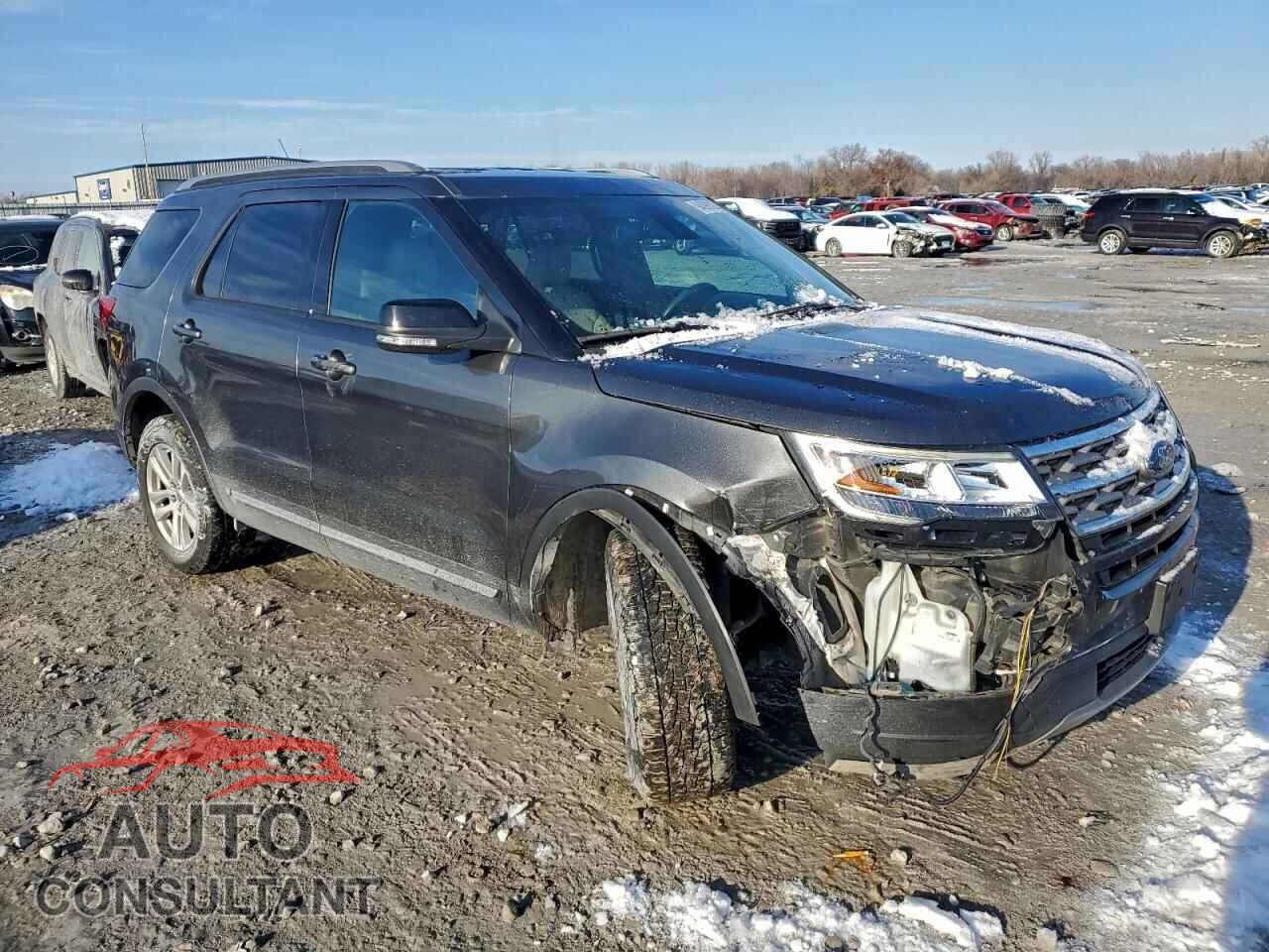 FORD EXPLORER 2018 - 1FM5K8D83JGB81288
