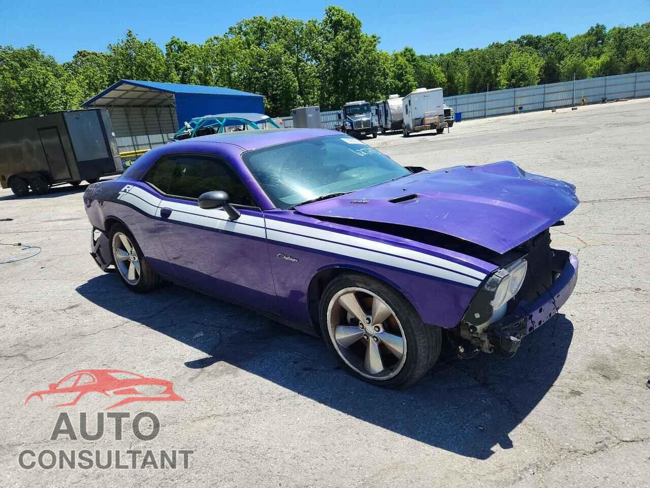 DODGE CHALLENGER 2013 - 2C3CDYBT8DH672157