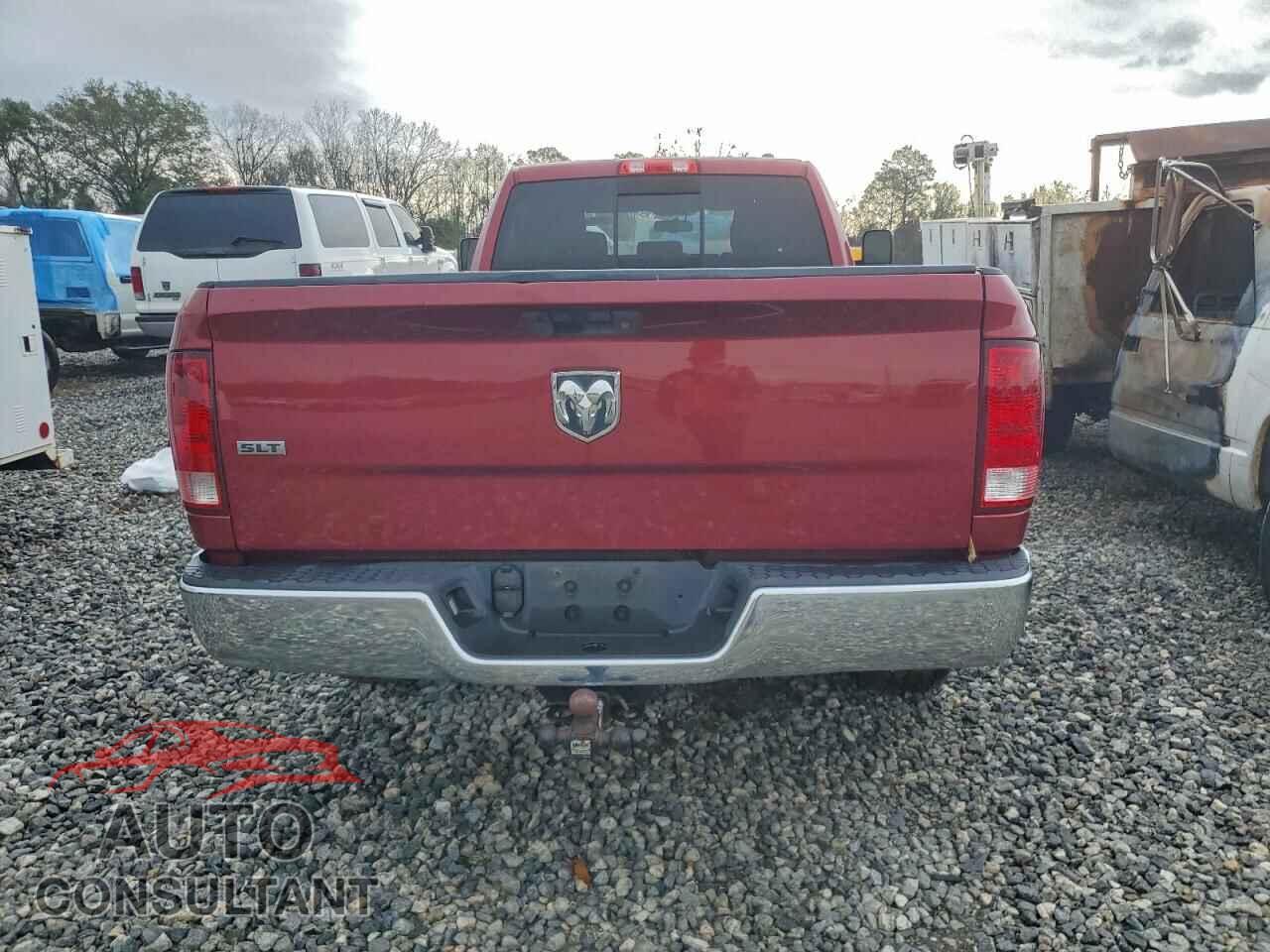 DODGE RAM 2500 2012 - 3C6TD4JT8CG280856