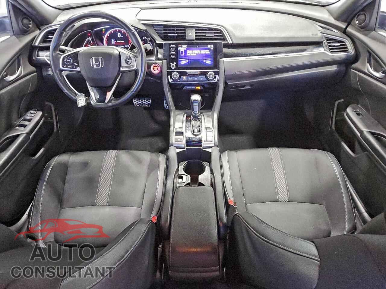 HONDA CIVIC 2019 - 2HGFC2F80KH578884