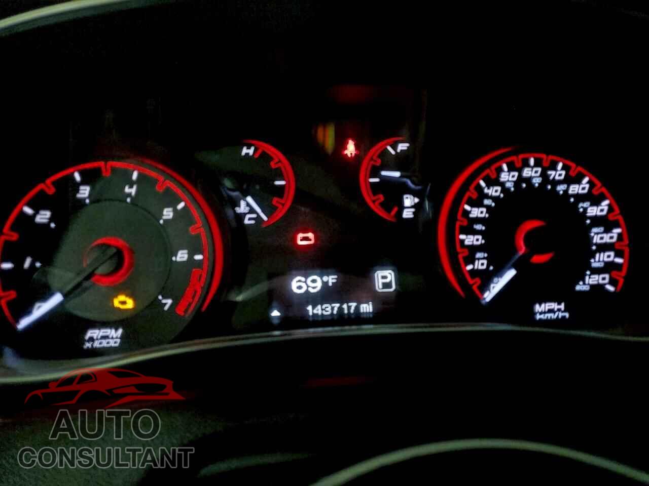 DODGE DART 2015 - 1C3CDFBB6FD302451