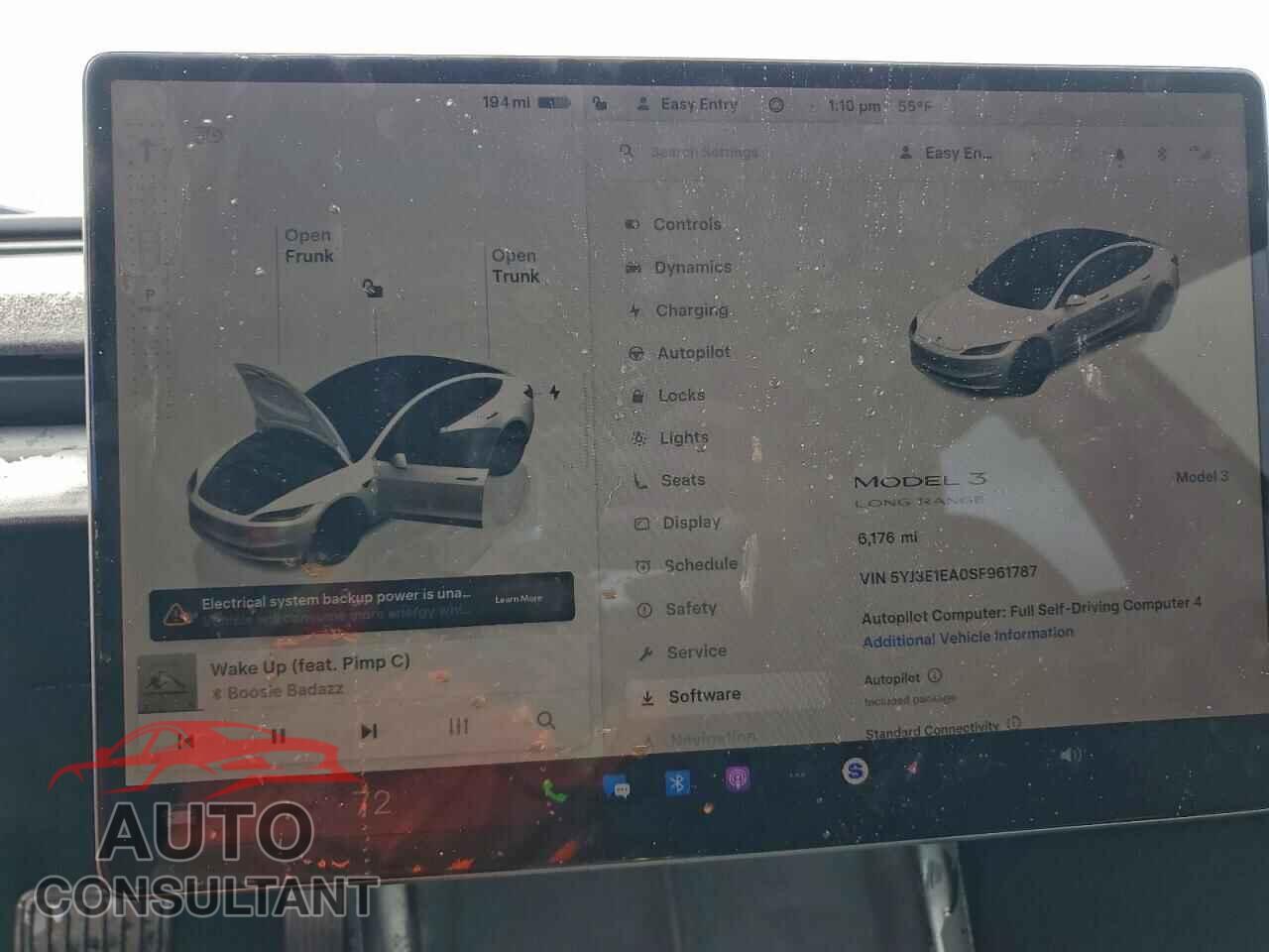 TESLA MODEL 3 2025 - 5YJ3E1EA0SF961787