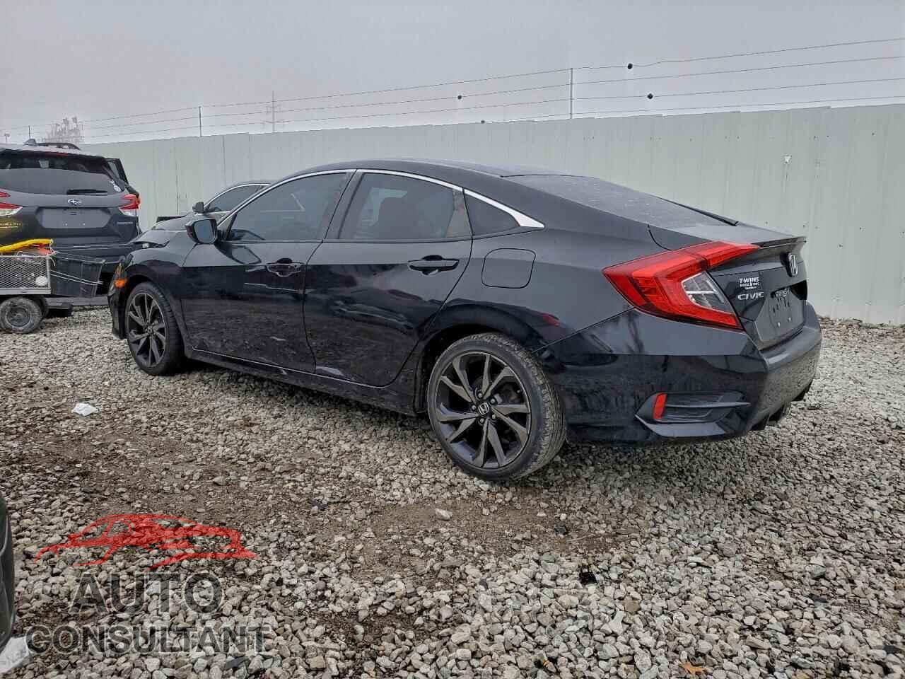 HONDA CIVIC 2019 - 2HGFC2F86KH557988